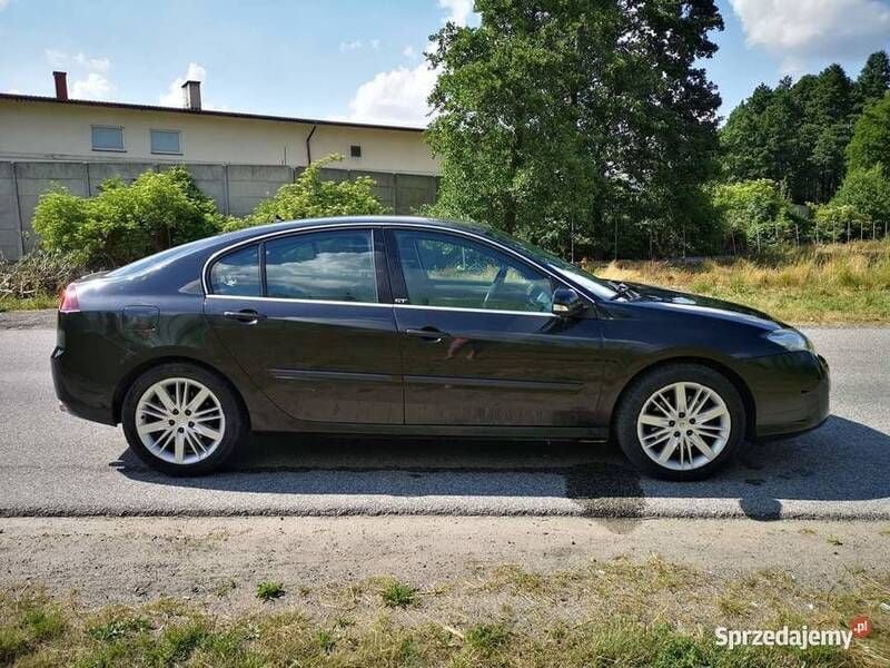 Czarny Używany 2008 Renault Laguna III GT Sedan/Limuzyna | 20 000 zł (Dość drogi) - Obraz 1/4