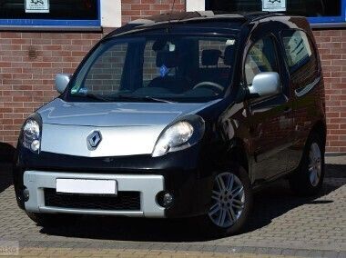 Czarny Używany 2010 Renault Kangoo Minivan | 15 900 zł - Obraz 1/4
