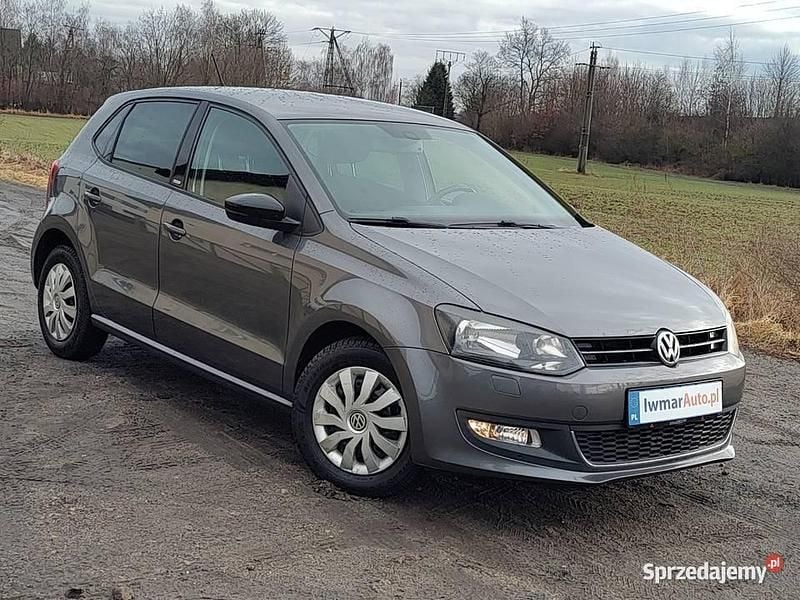 Używany VW Polo Style 2011 Szary Hatchback