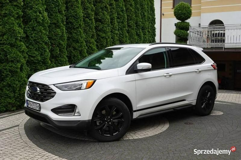 Biały Używany 2022 Ford Edge SUV | 119 000 zł (Uczciwa cena) - Obraz 1/4