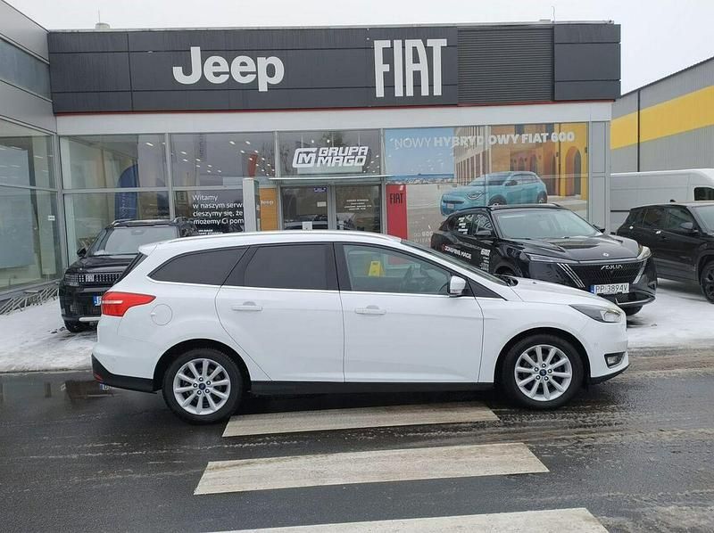 Używany Ford Focus 109 KM (80 kW) 2018 Biały Kombi