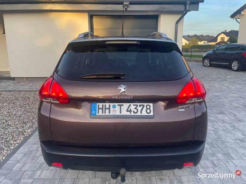 Używany 2014 Peugeot 2008 SUV | 25 600 zł (Uczciwa cena) - Obraz 1/4