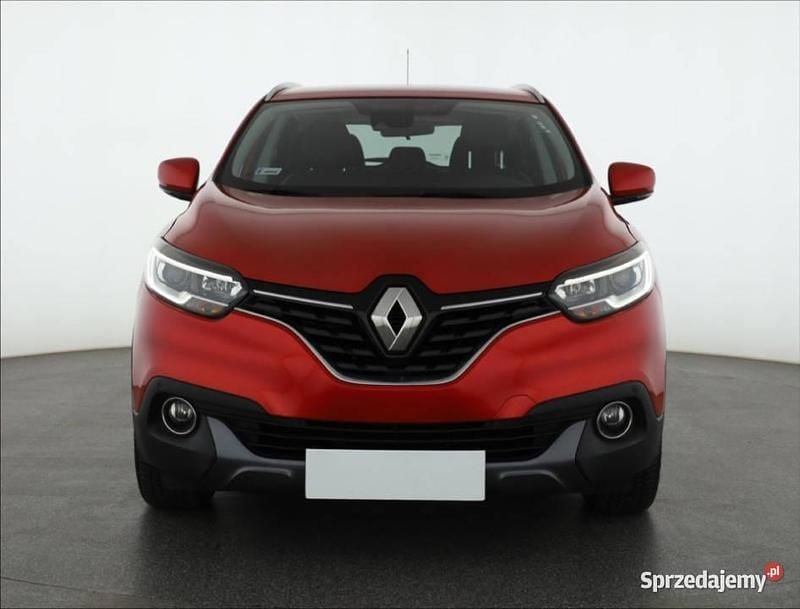 Czerwony Używany 2016 Renault Kadjar SUV | 41 999 zł (Uczciwa cena) - Obraz 1/4