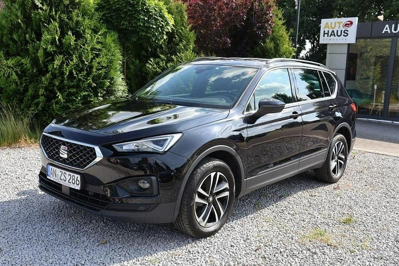 Czarny (metalik) Używany 2020 Seat Tarraco SUV | 78 400 zł - Obraz 1/4