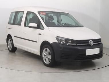 Biały Używany 2020 VW Caddy Minivan | 51 999 zł (Super Cena) - Obraz 1/4