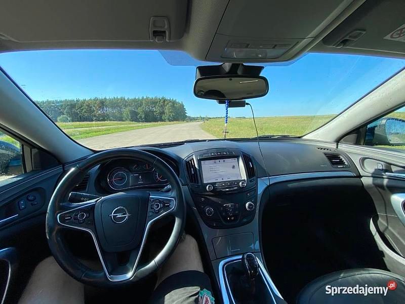 Zielony Używany 2015 Opel Insignia Sedan/Limuzyna | 25 000 zł (Super Cena) - Obraz 1/4