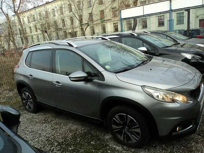 Używany Peugeot 2008 125 KM (91 kW) 2016 Szary SUV