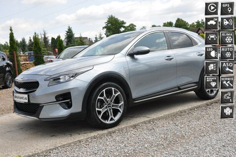 Szary (metalik, perła) Używany 2021 Kia XCeed 2 SUV | 66 800 zł (Uczciwa cena) - Obraz 1/4