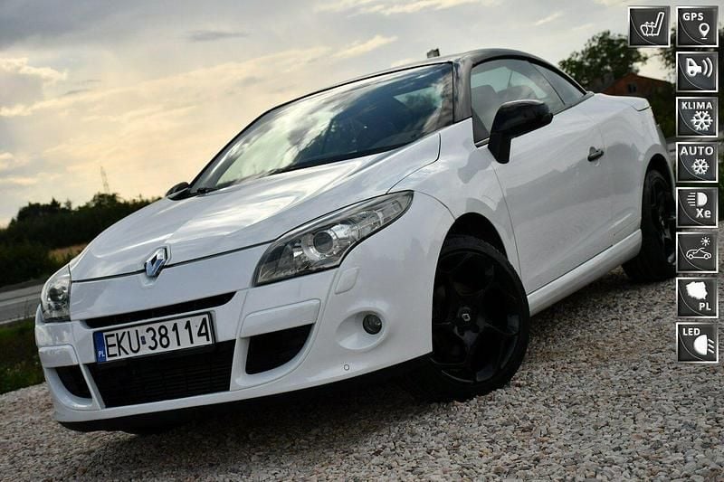 Używany Renault Mégane Cabriolet 130 KM (95 kW) 2012 Biały Kabriolet