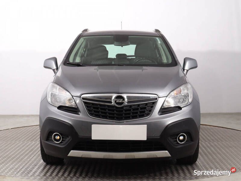 Szary Używany 2014 Opel Mokka SUV | 39 499 zł (Uczciwa cena) - Obraz 1/4