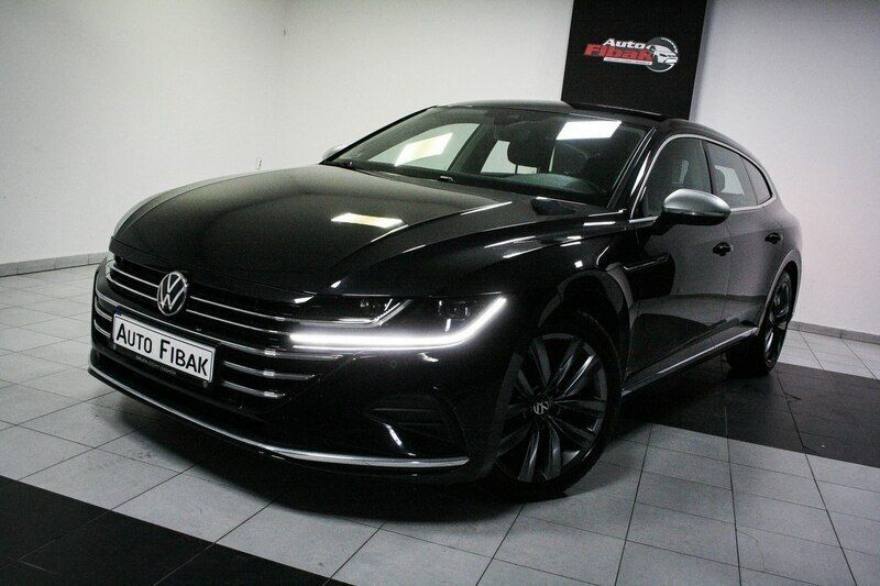 Używany VW Arteon 200 KM (147 kW) 2022 Czarny Kombi