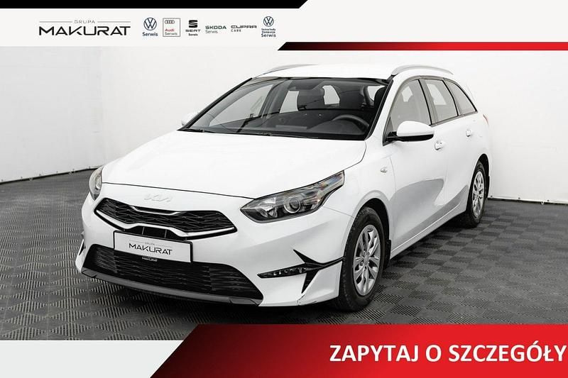 Biały Używany 2022 Kia Ceed Hatchback | 50 850 zł (Uczciwa cena) - Obraz 1/4