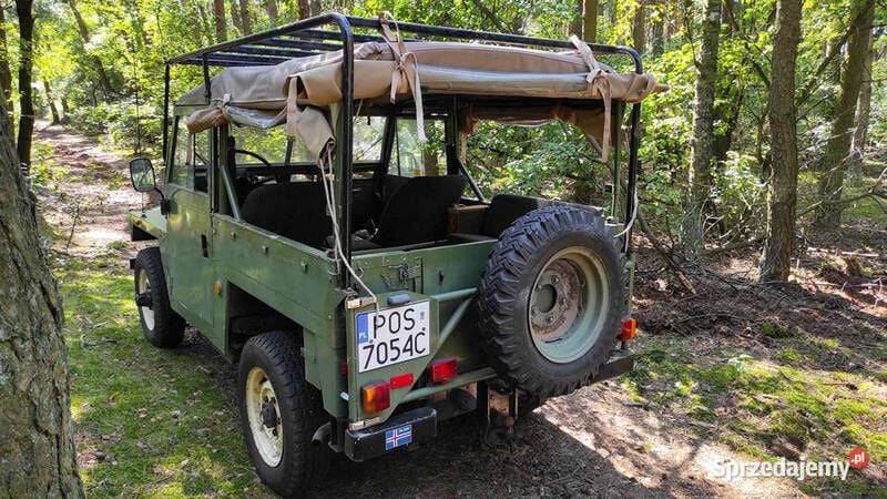 Używany 1979 Land Rover 88 | 45 000 zł - Obraz 1/4