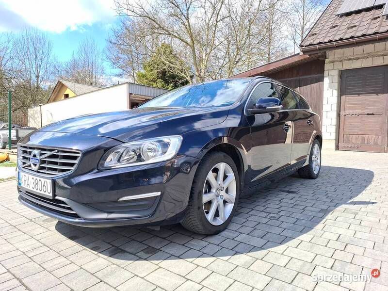 Używany 2018 Volvo V60 Kombi | 52 000 zł (Super Cena) - Obraz 1/4