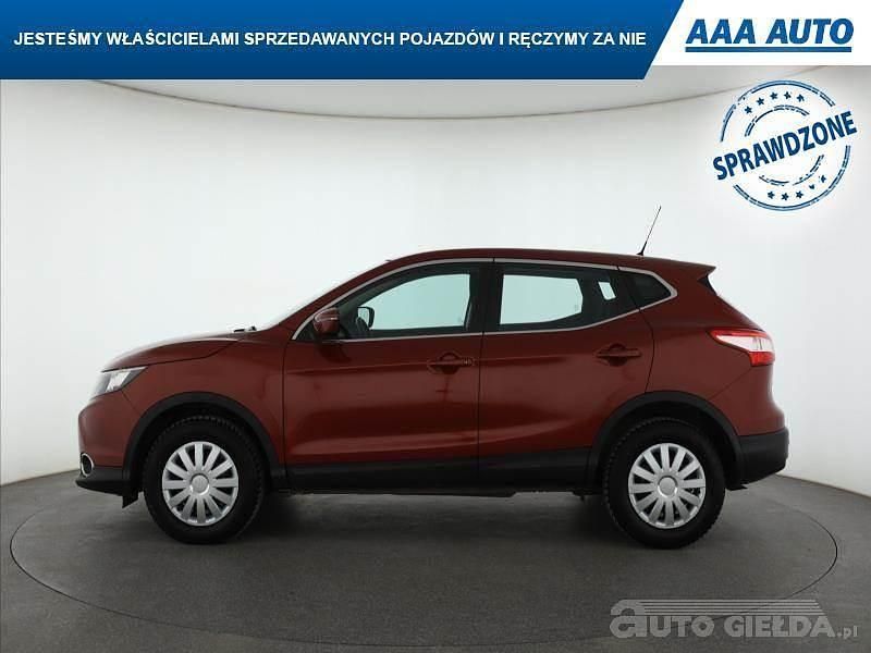 Używany Nissan Qashqai 2017 Czerwony SUV