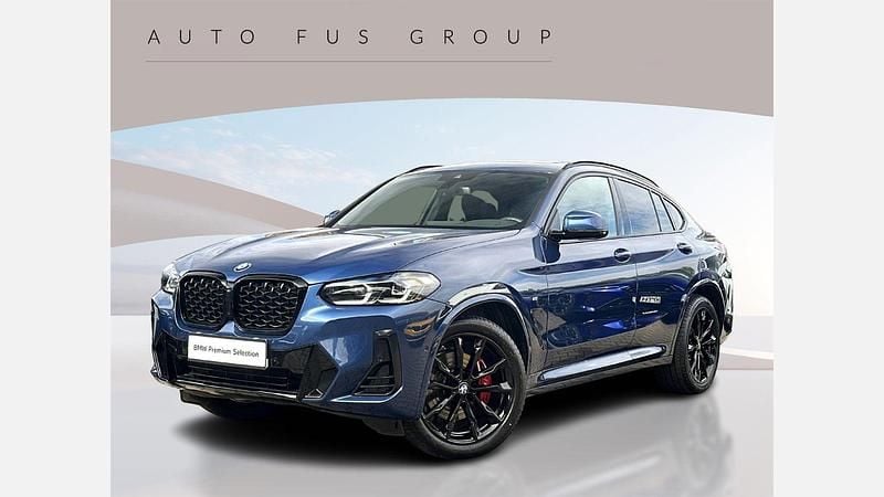 Niebieski phytonic metalizowany Używany 2024 BMW X4 Shadowline SUV | 269 900 zł (Drogi) - Obraz 1/3