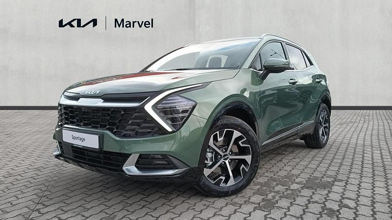 Zielony (metalik) Nowe 2025 Kia Sportage 2 SUV | 152 900 zł (Uczciwa cena) - Obraz 1/4