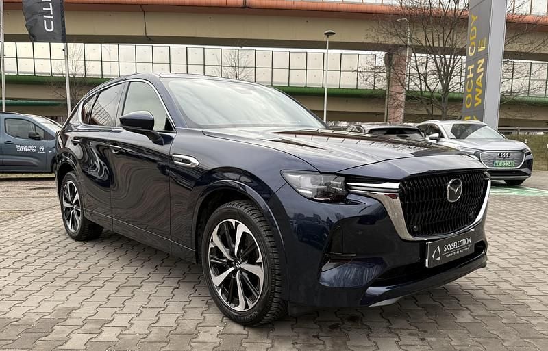 Używany Mazda CX-60 200 KM (147 kW) 2023 Deep crystal blue SUV