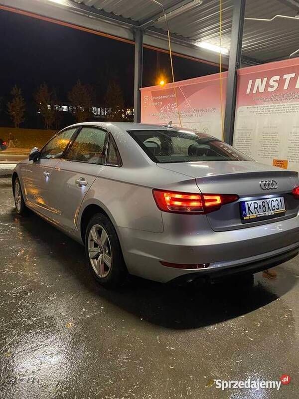 Używany Audi A4 2016