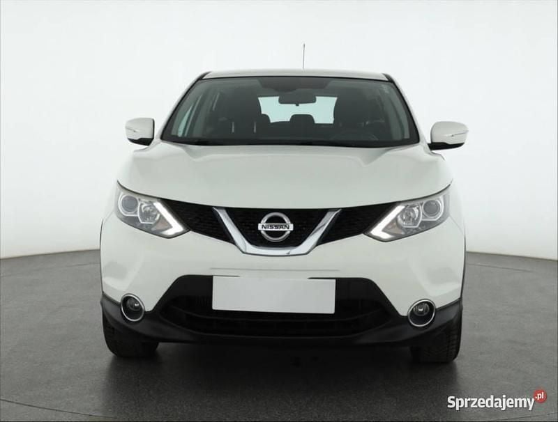 Biały Używany 2014 Nissan Qashqai SUV | 38 899 zł (Uczciwa cena) - Obraz 1/4