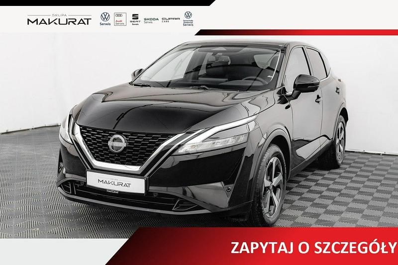 Czarny Używany 2023 Nissan Qashqai N-Connecta SUV | 113 850 zł (Uczciwa cena) - Obraz 1/4