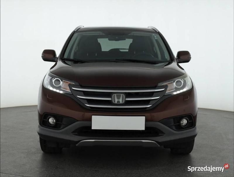 Brązowy Używany 2012 Honda CR-V SUV | 58 999 zł (Dość drogi) - Obraz 1/4