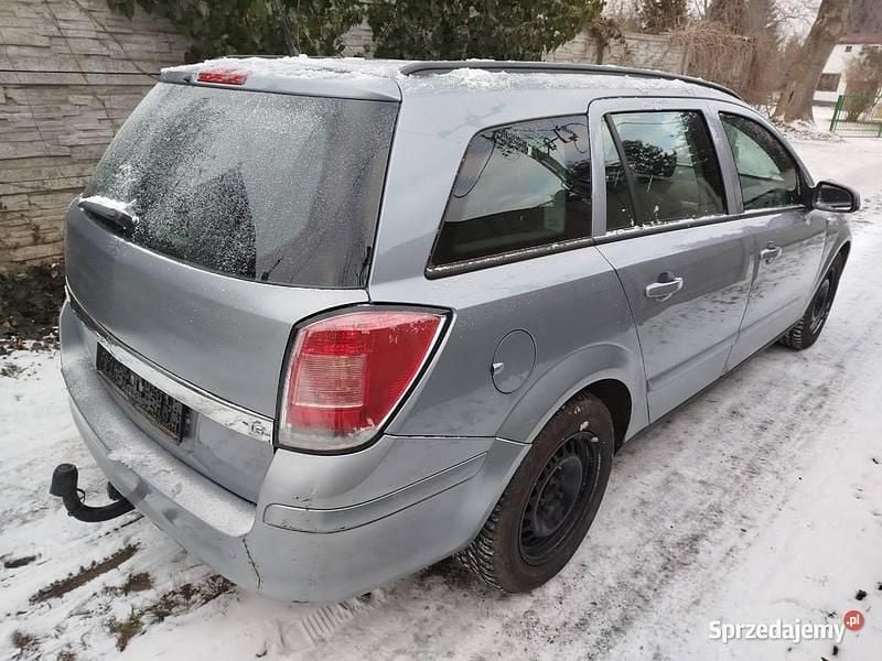 Używany Opel Astra 2007