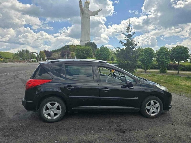 Czarny Używany 2009 Peugeot 207 Kombi | 5000 zł (Dobra cena) - Obraz 1/3