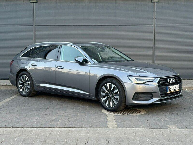 Używany Audi A6 204 KM (150 kW) 2021 Beżowy (metalik) Kombi