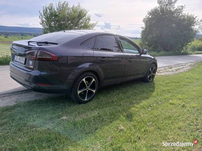 Grafitowy Używany 2011 Ford Mondeo Hatchback | 22 000 zł (Dość drogi) - Obraz 1/4