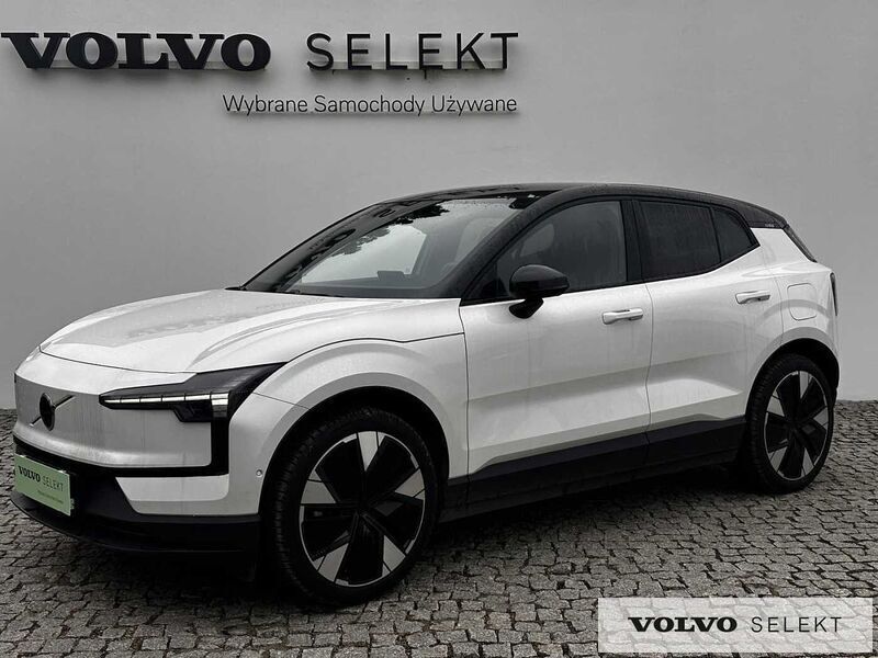 Biały Używany 2024 Volvo EX30 SUV | 159 900 zł (Uczciwa cena) - Obraz 1/3