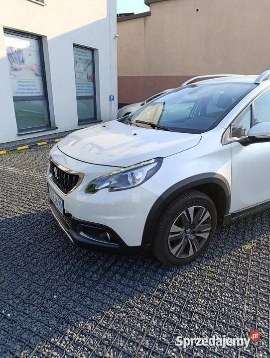 Używany 2017 Peugeot 2008 SUV | 37 900 zł (Super Cena) - Obraz 1/4