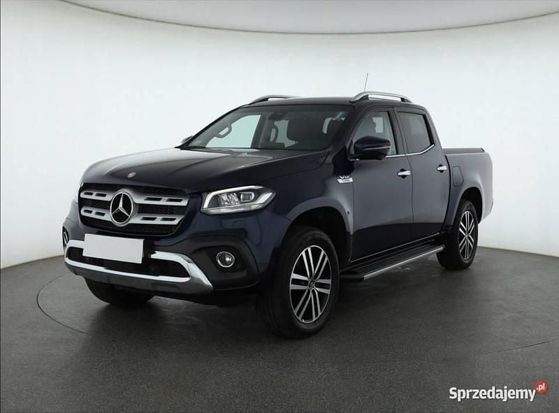 Używany Mercedes X350 2019 Niebieski Pickup