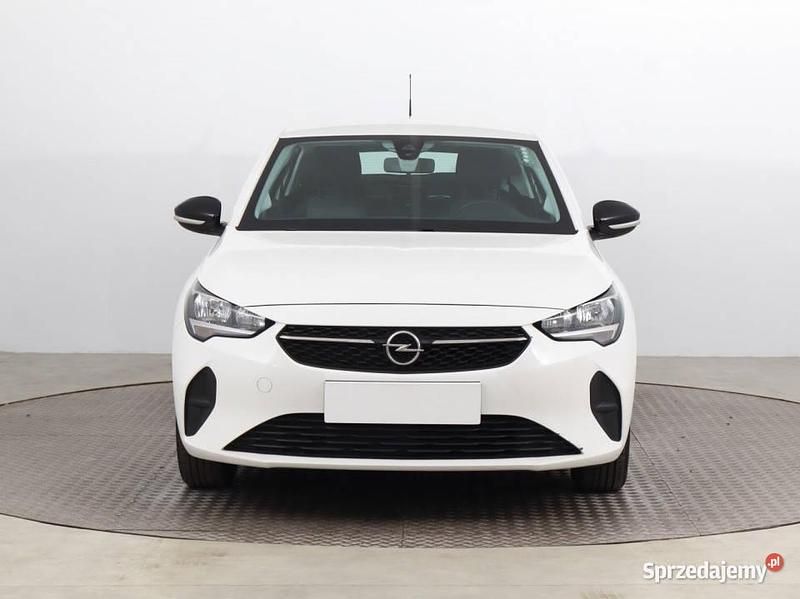 Biały Używany 2019 Opel Corsa Hatchback | 37 999 zł (Uczciwa cena) - Obraz 1/4