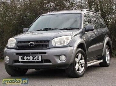 Używany 2004 Toyota RAV4 SUV | 12 900 zł (Super Cena) - Obraz 1/4