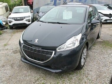 Czarny Używany 2015 Peugeot 208 Hatchback | 17 900 zł - Obraz 1/4