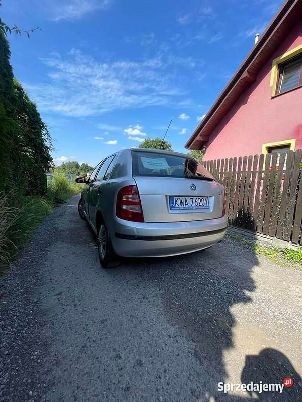 Używany 2005 Skoda Fabia | 4200 zł (Dość drogi) - Obraz 1/4