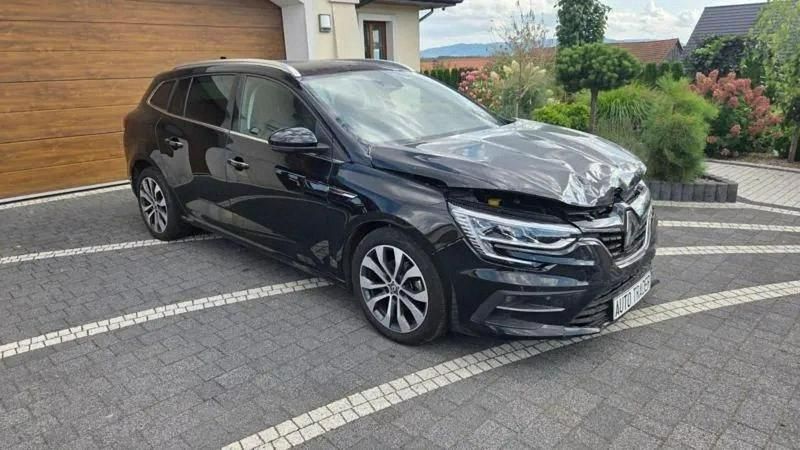 Używany Renault Mégane GrandTour 115 KM (84 kW) 2023 Czarny Kombi