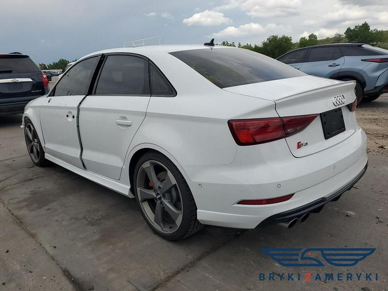 Biały Używany 2018 Audi S3 Sedan/Limuzyna | 58 160 zł - Obraz 1/3