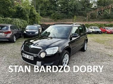 Używany Skoda Yeti 122 KM (89 kW) 2013 Czarny (metalik) SUV