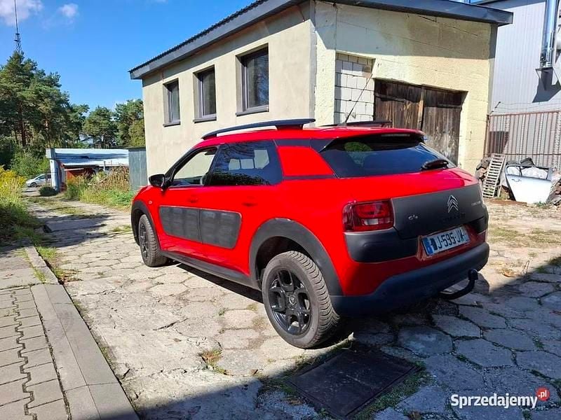 Czerwony Używany 2014 Citroën C4 Cactus Hatchback | 21 000 zł (Dobra cena) - Obraz 1/4