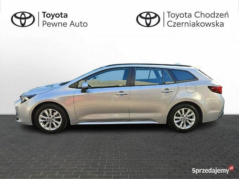 Srebrny Używany 2023 Toyota Corolla Comfort Kombi | 103 900 zł (Uczciwa cena) - Obraz 1/4