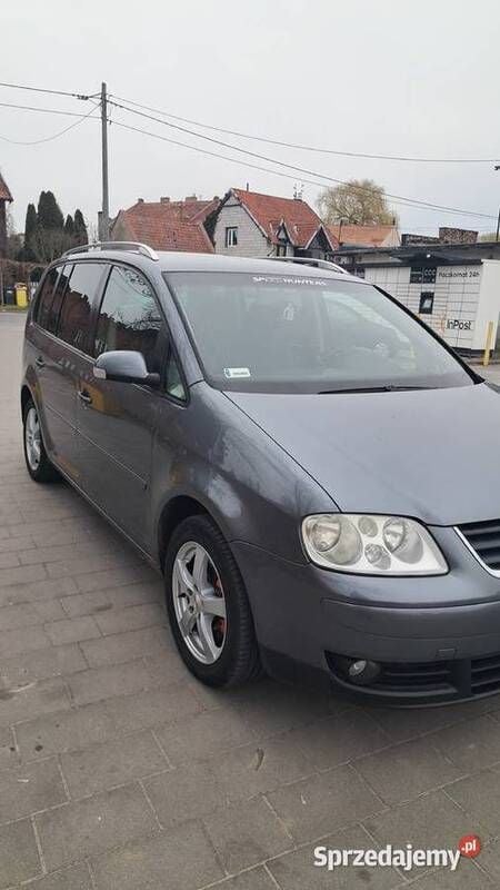Szary Używany 2003 VW Touran Minivan | 6200 zł (Super Cena) - Obraz 1/4