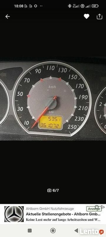 Używany Citroën C5 2005 Srebrny Sedan/Limuzyna