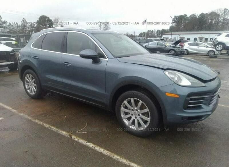 Używany Porsche Cayenne 355 KM (261 kW) 2020 Niebieski SUV