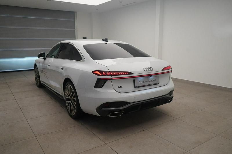 Używany Audi A6 204 KM (150 kW) 2025 Biały (metalik) Sedan/Limuzyna