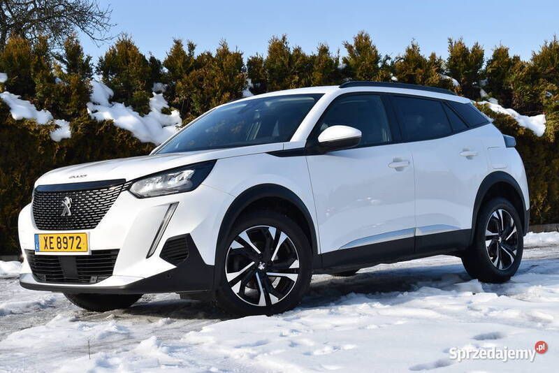 Biały Używany 2020 Peugeot 2008 SUV | 66 900 zł (Drogi) - Obraz 1/4
