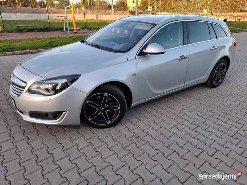 Używany 2015 Opel Insignia Cosmo | 30 500 zł (Uczciwa cena) - Obraz 1/4