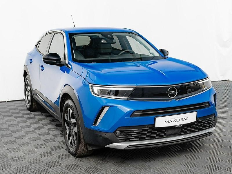 Używany Opel Mokka-e Elegance 100 kW (136 KM) 2023 Niebieski SUV