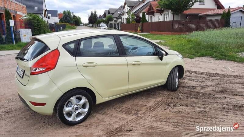 Używany 2009 Ford Fiesta Hatchback | 18 300 zł (Uczciwa cena) - Obraz 1/4
